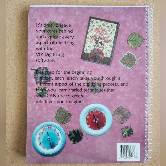 You Can Digitize! Step By Step for Beginning Digitizers Using VIP Digitizing - Picture 3 of 6